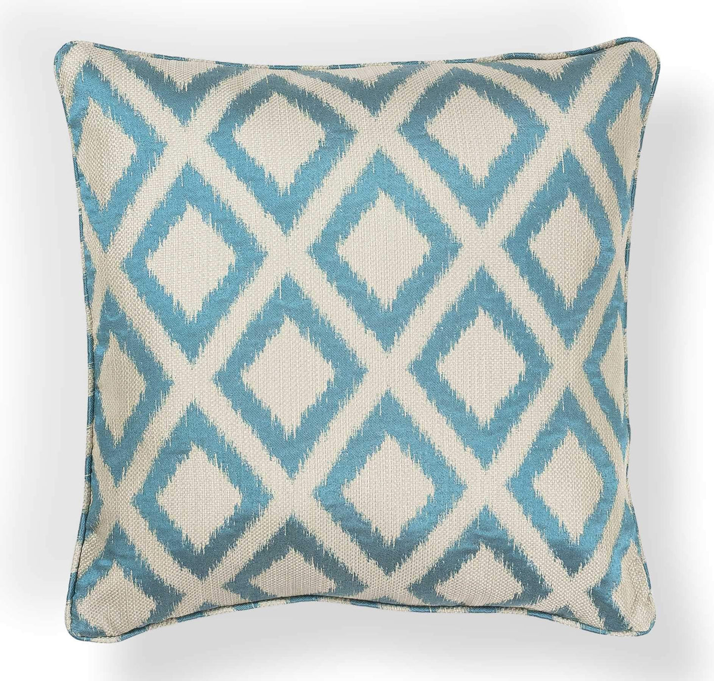 20" x 20" Polyester Turquoise Pillow