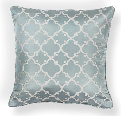 20" x 20" Polyester Lt.Blue Pillow