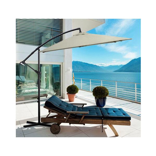 Milano Outdoor Umbrella Cantilever Garden Deck Patio Shade